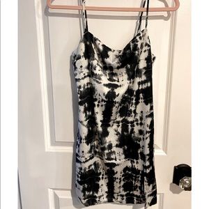 Garage Black and White dress